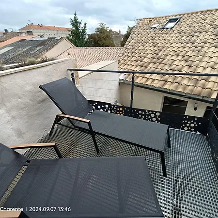 La Bell'angouleme Chambre La Nouvelle Angouleme