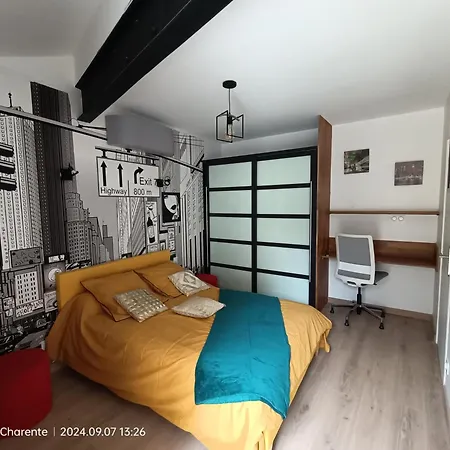 Bed & Breakfast La Bell'angouleme Chambre La Nouvelle Angouleme