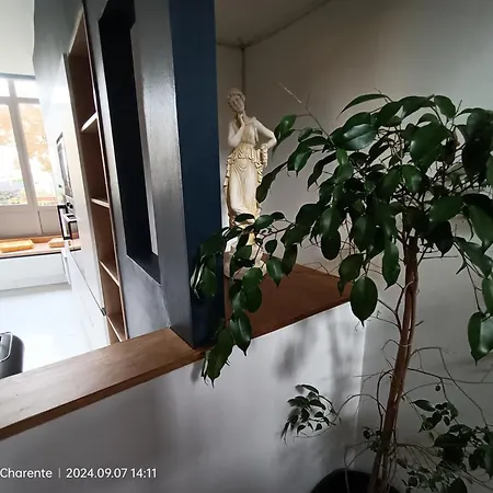 Bed & Breakfast La Bell'angouleme Chambre La Nouvelle